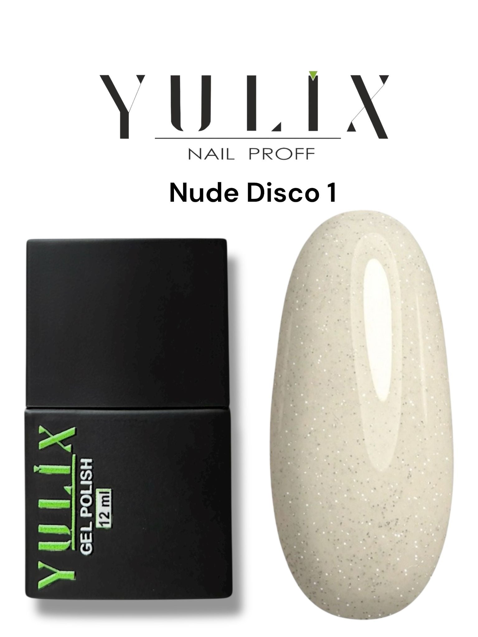 YULİX NUDE DİSCO KALICI OJE