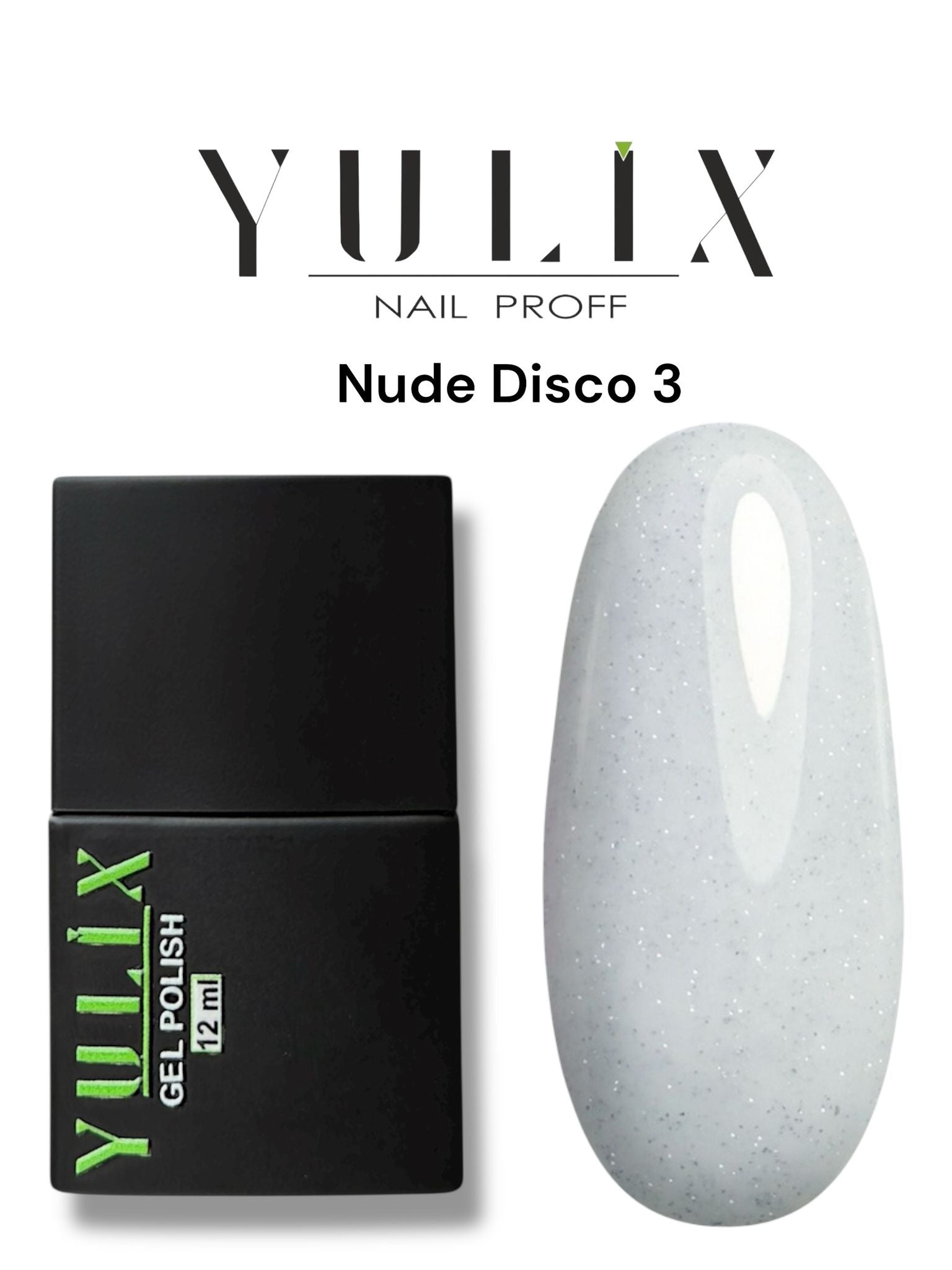 YULİX NUDE DİSCO KALICI OJE