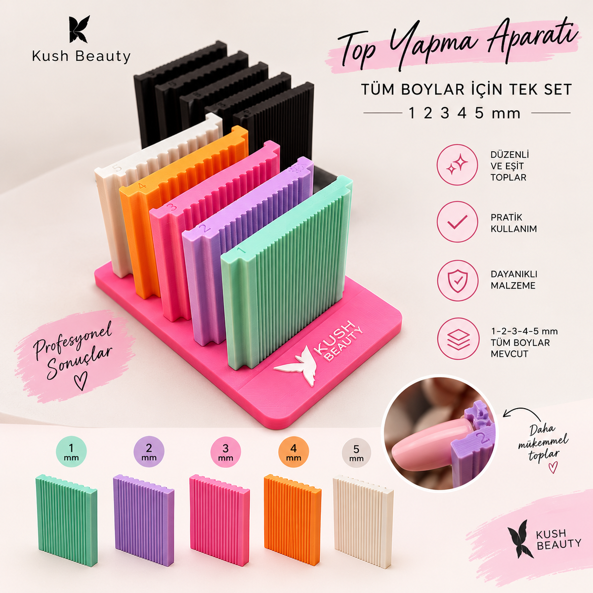 Top Yapma aparatı Seti