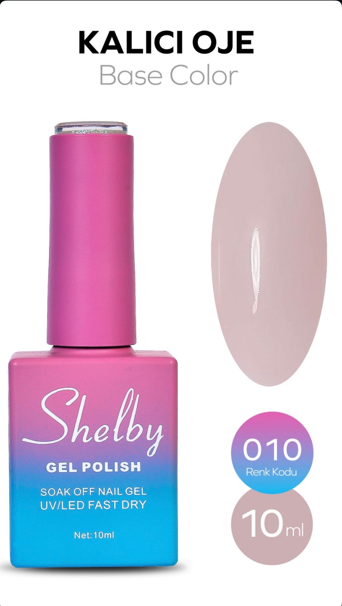 Shelby Kalıcı Oje No 10