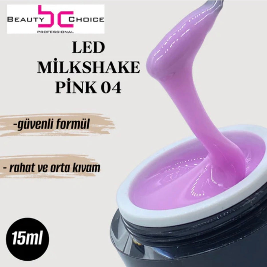 LED MILKSHAKE PINK 04