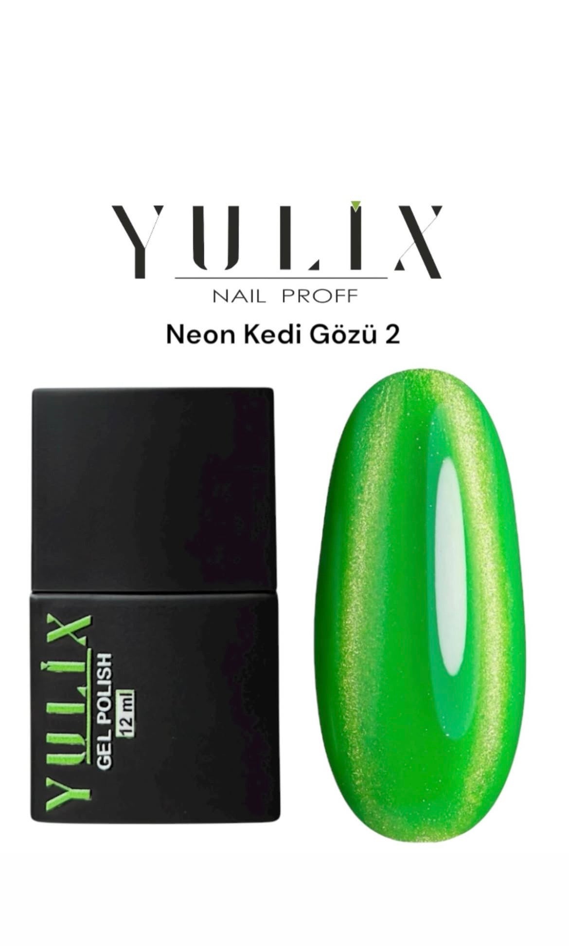 Yulix Neon Kedi Gözü