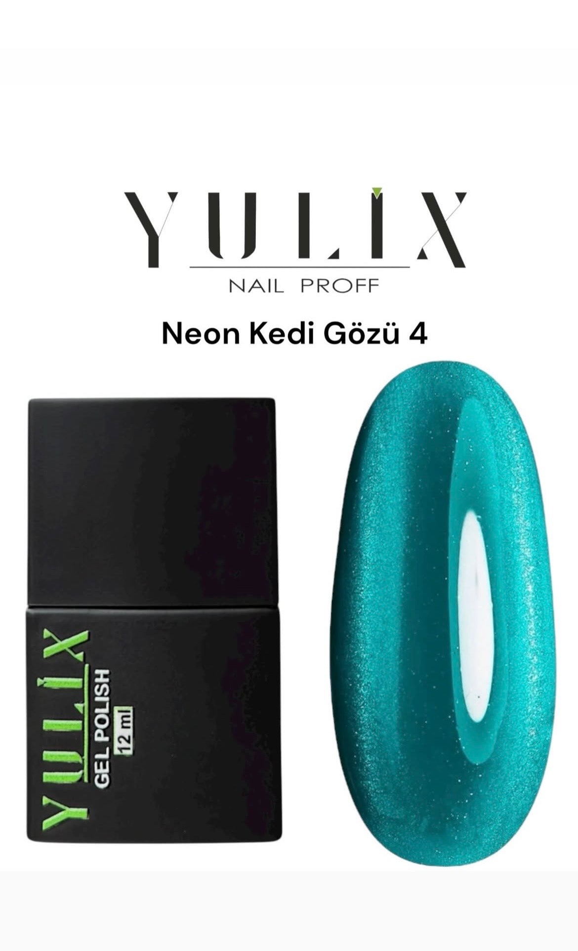 Yulix Neon Kedi Gözü