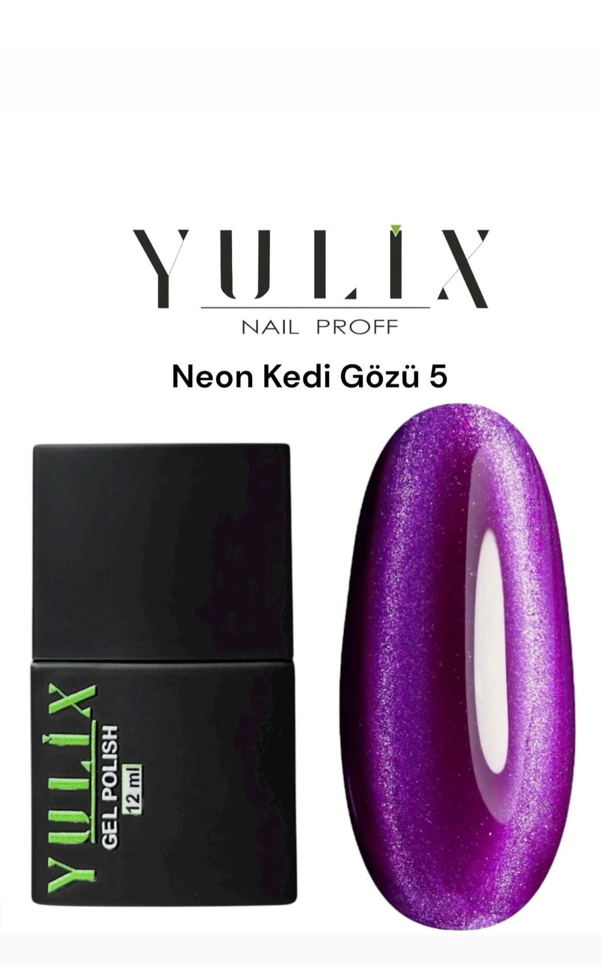 Yulix Neon Kedi Gözü