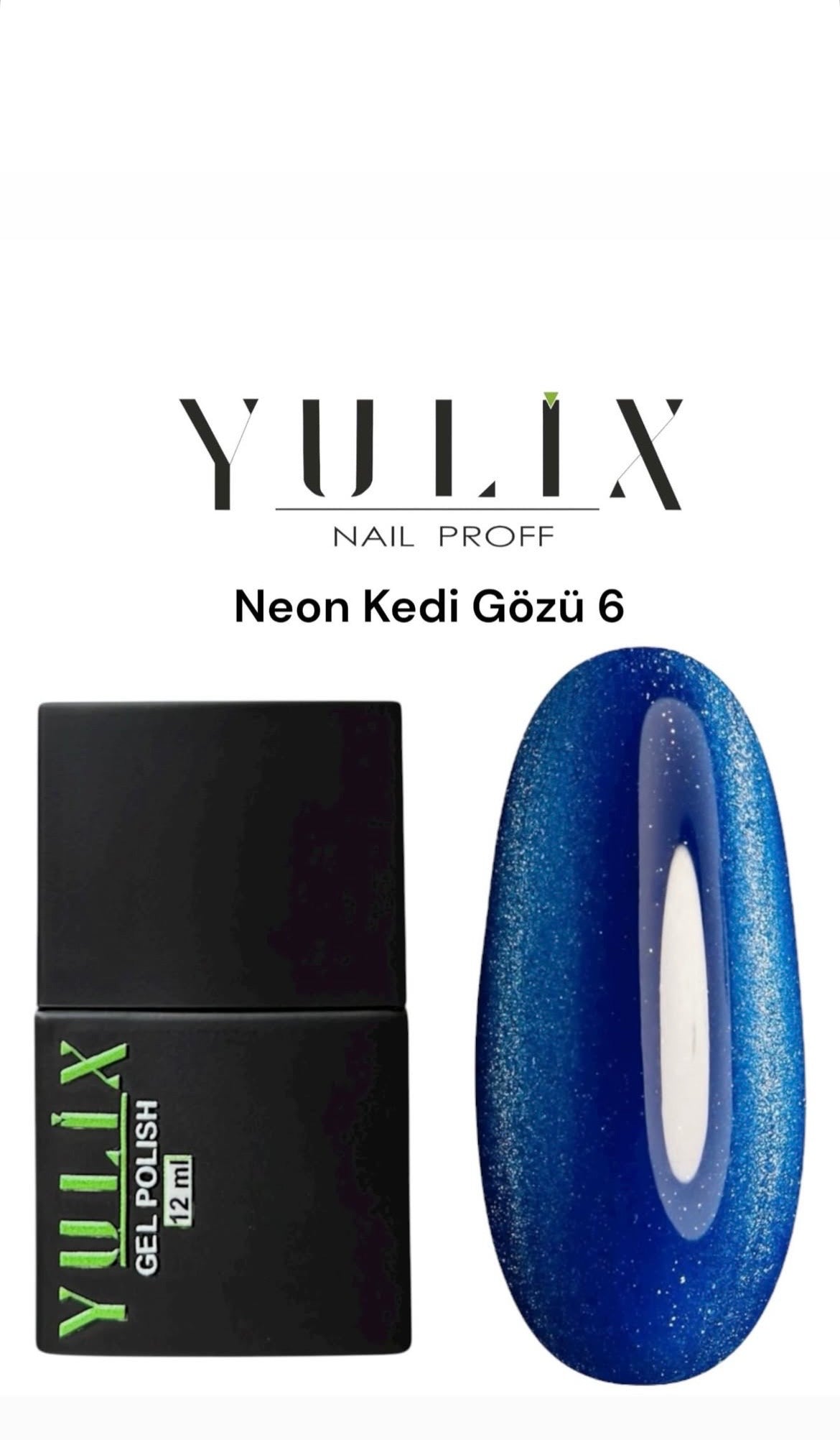 Yulix Neon Kedi Gözü