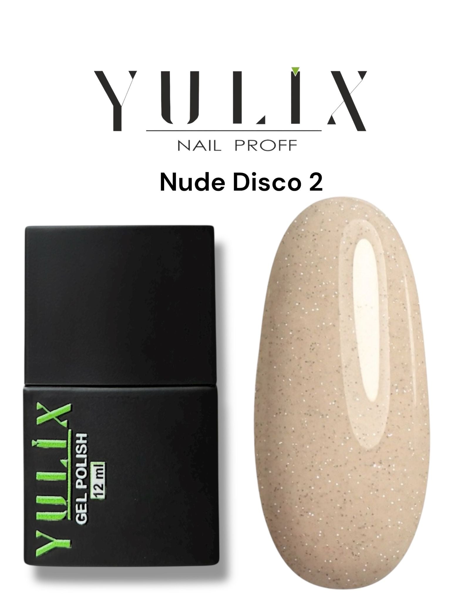 YULİX NUDE DİSCO KALICI OJE
