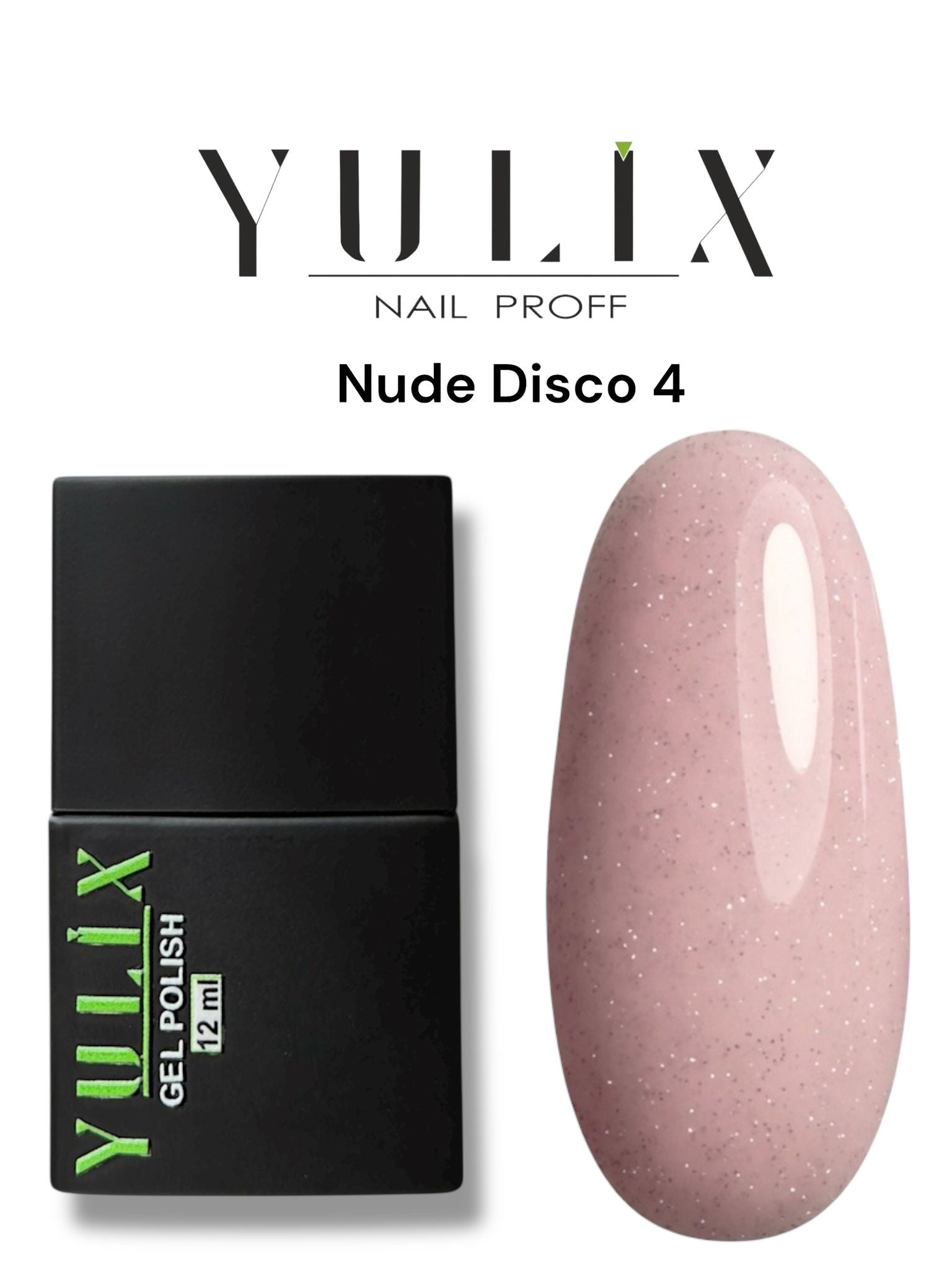 YULİX NUDE DİSCO KALICI OJE