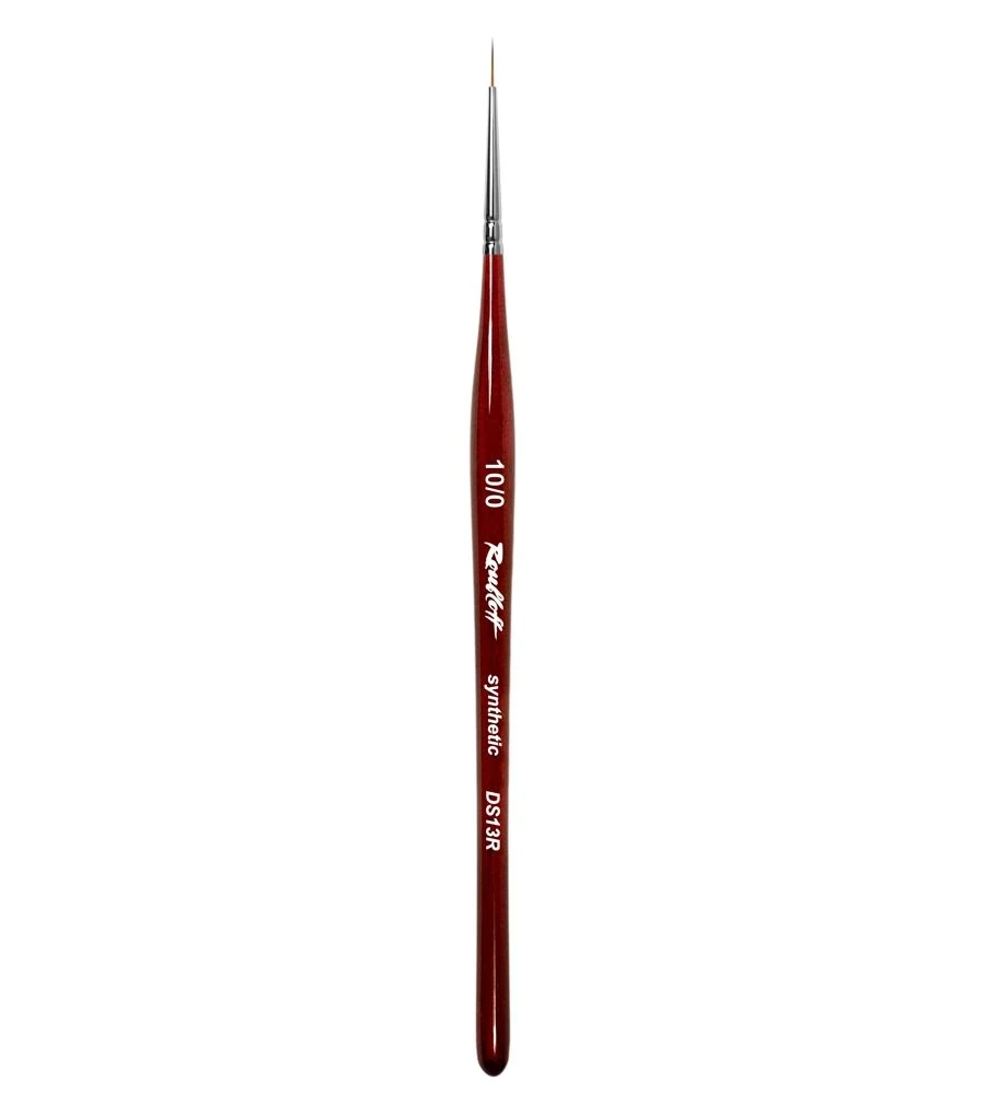 Roubloff DS13R 10/0 (Kolinsky Samur İmitasyon) Nailart Fırça