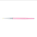 Pink House Nail Art Firça 9mm metal yildizli