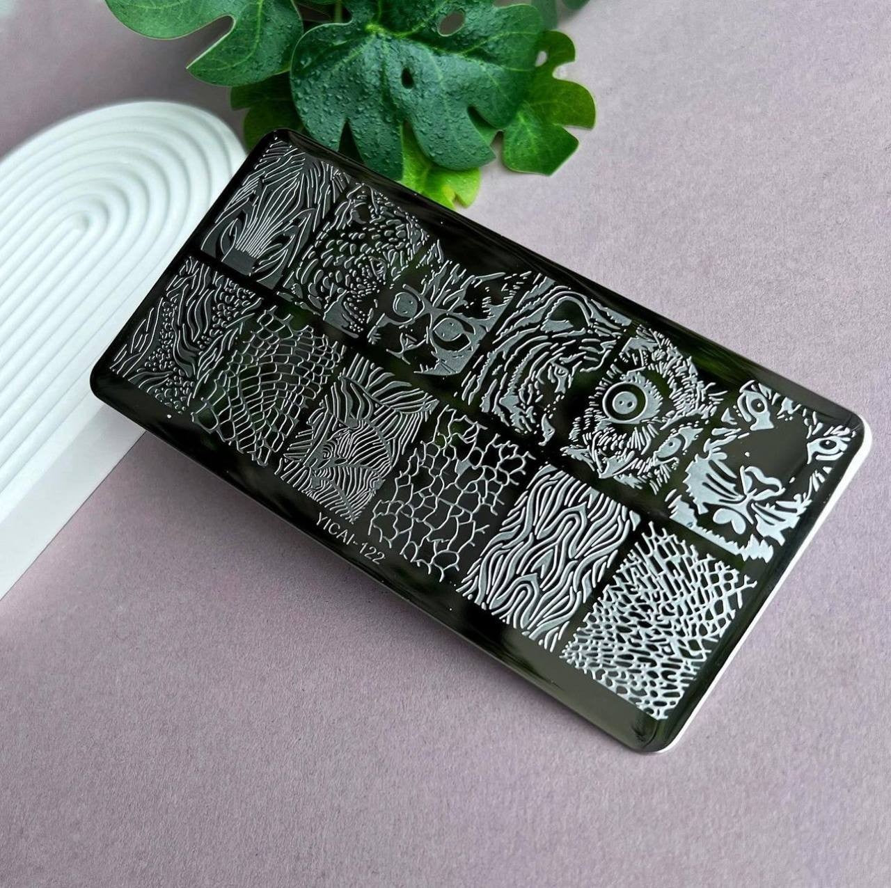 Stamp Plaka YIC-122
