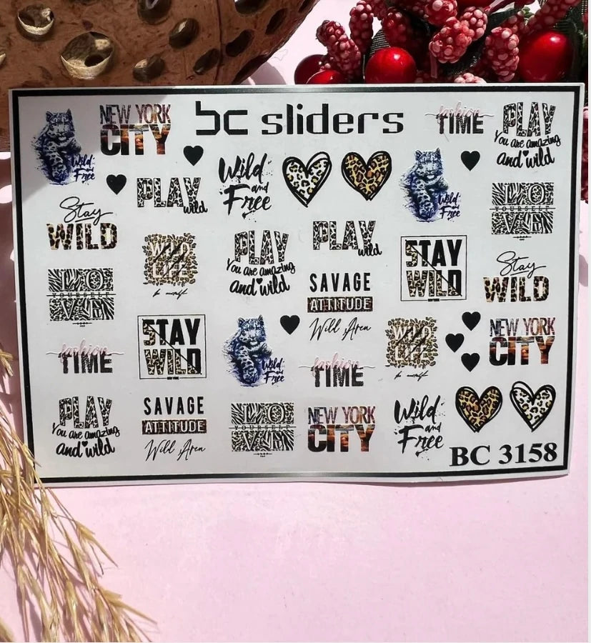 Nail Art Sticker