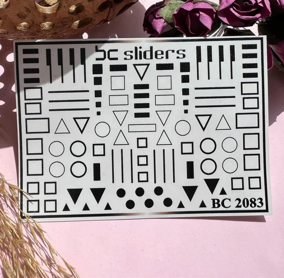 Nail Art Sticker