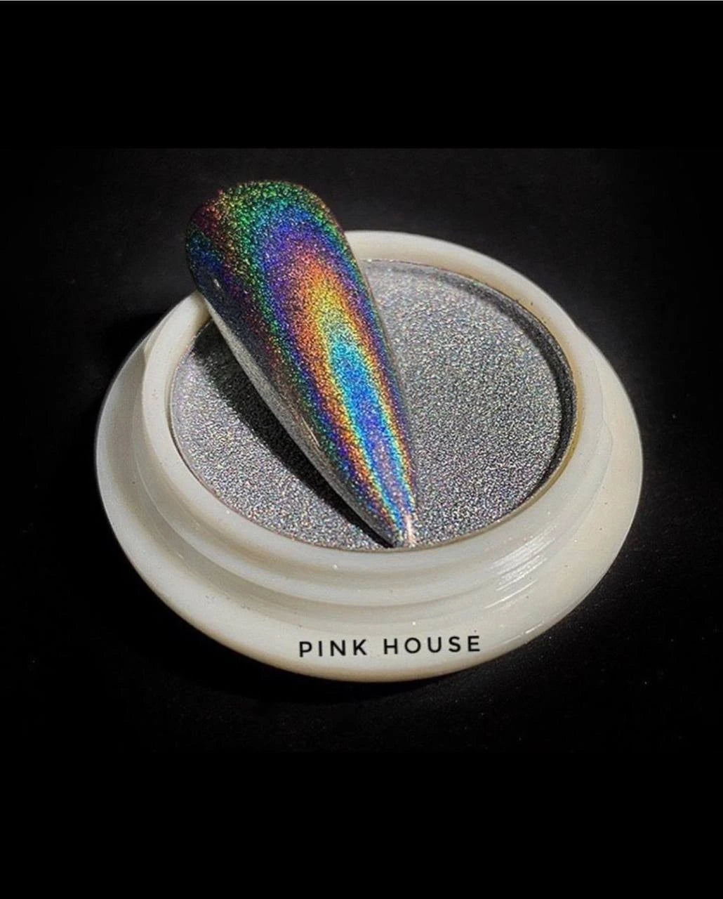 PİNK HOUSE Ayna Tozu hologram