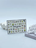 PİNK HOUSE STİCKERLER PH-M316