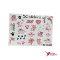 5D Nail Art Sticker