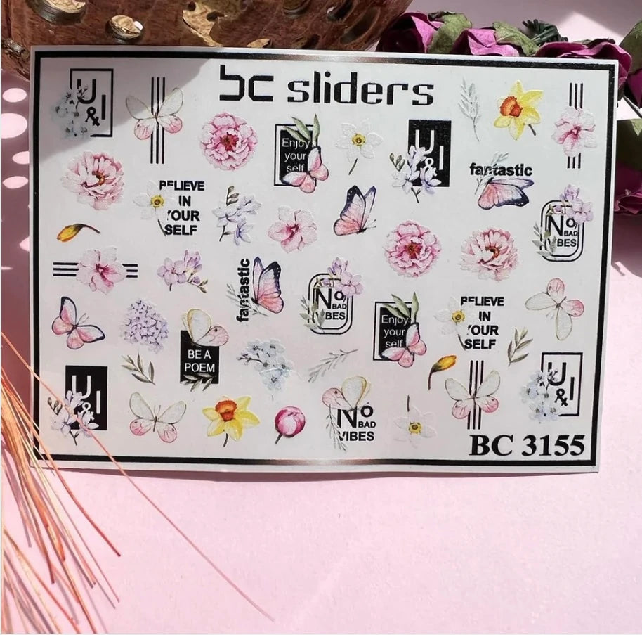 Nail Art Sticker