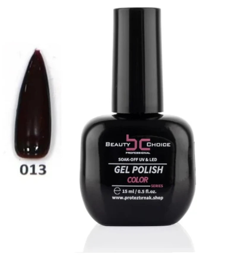 Kalıcı Oje Beauty Choice Lip Serisi