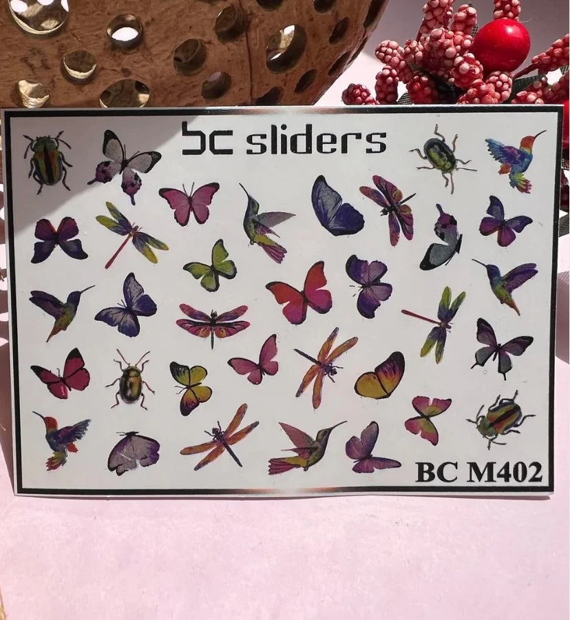 Nail Art Sticker