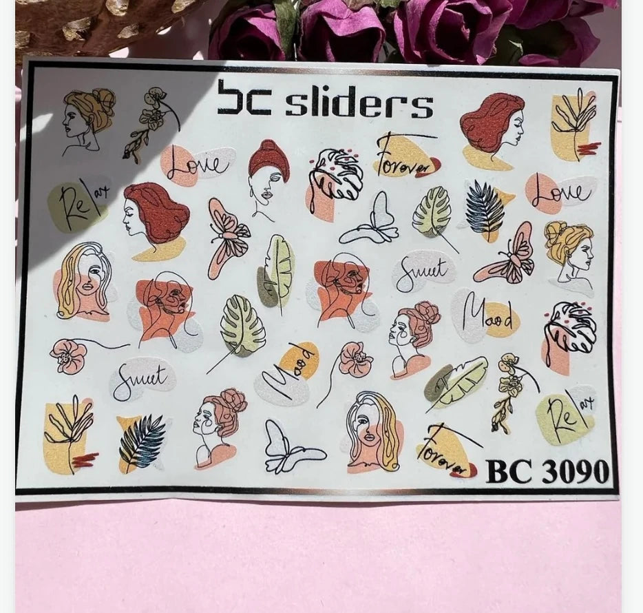 Nail Art Sticker