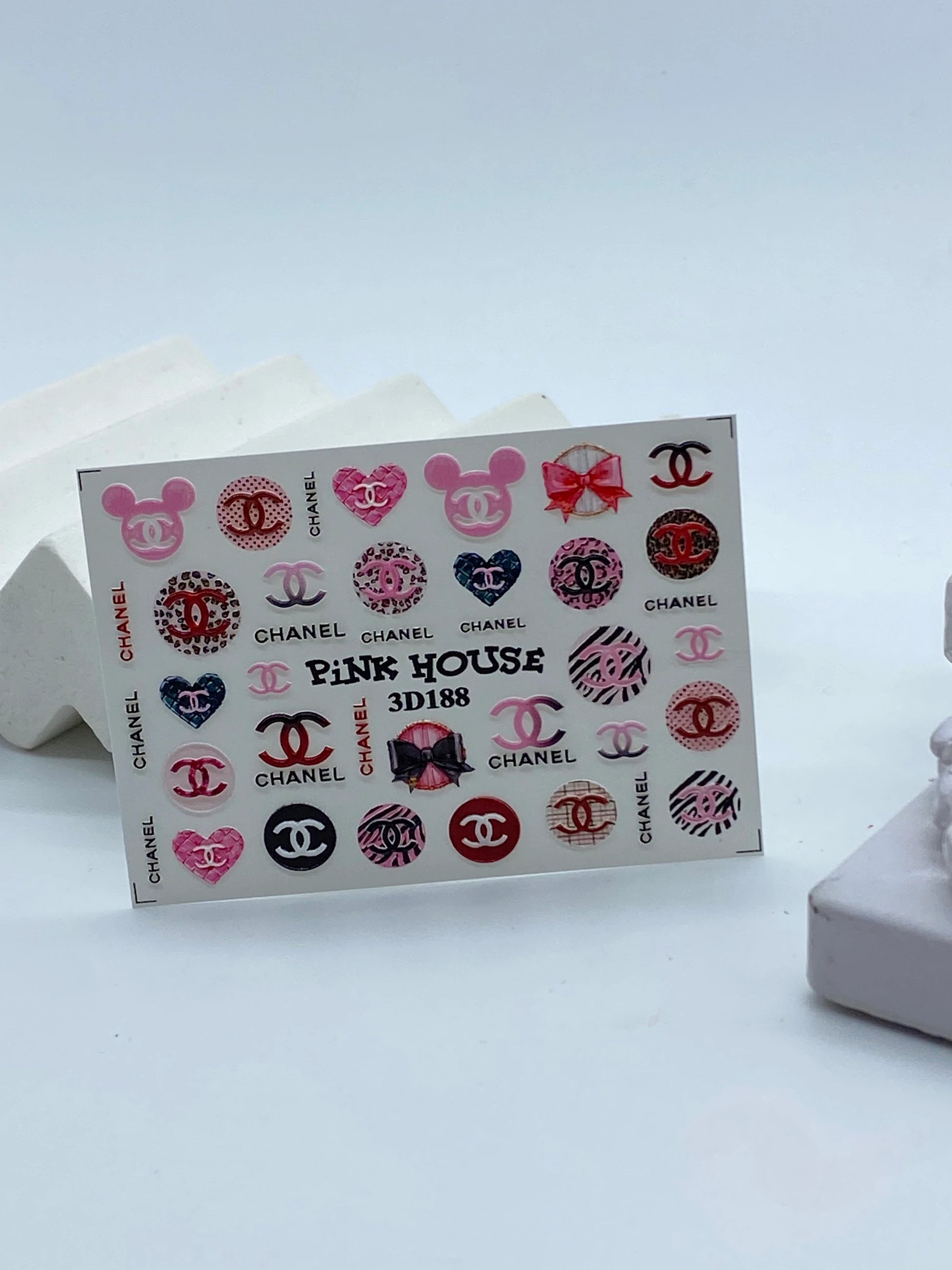 PİNK HOUSE STİCKERLER PH-3D188