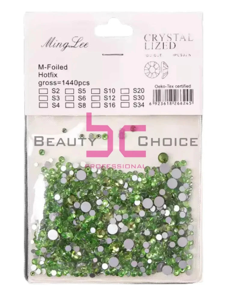 Nail Art Parlak Taş