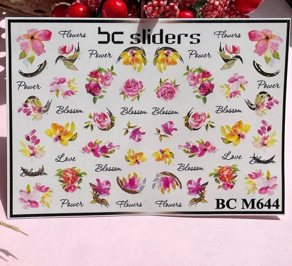 Nail Art Sticker
