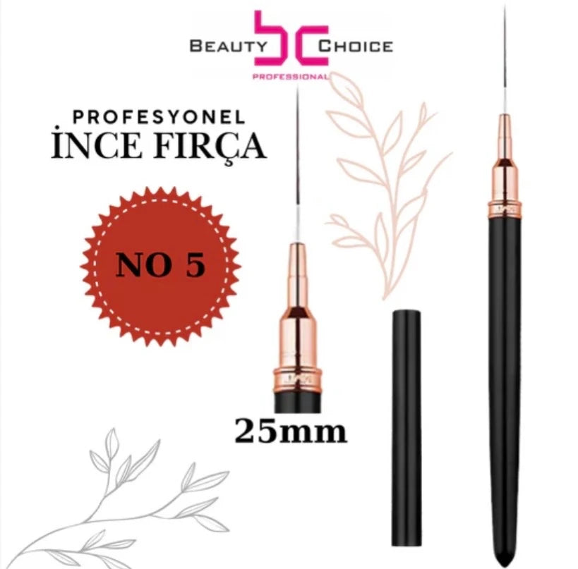 BC Profesyonel İnce Nail Art Fırça