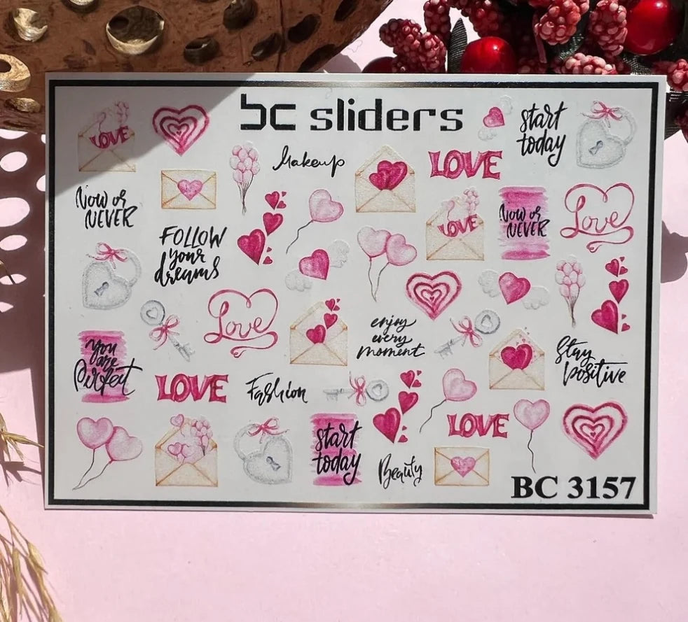 Nail Art Sticker