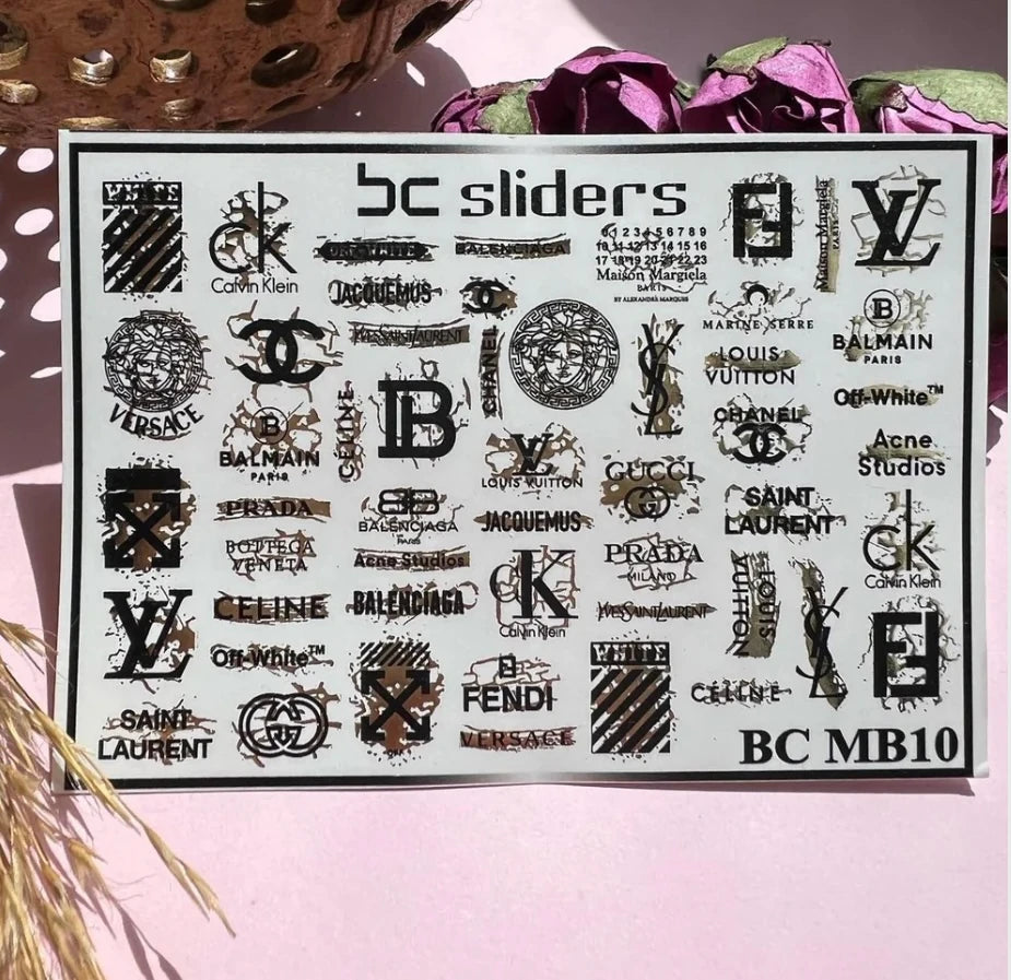 Nail Art Sticker