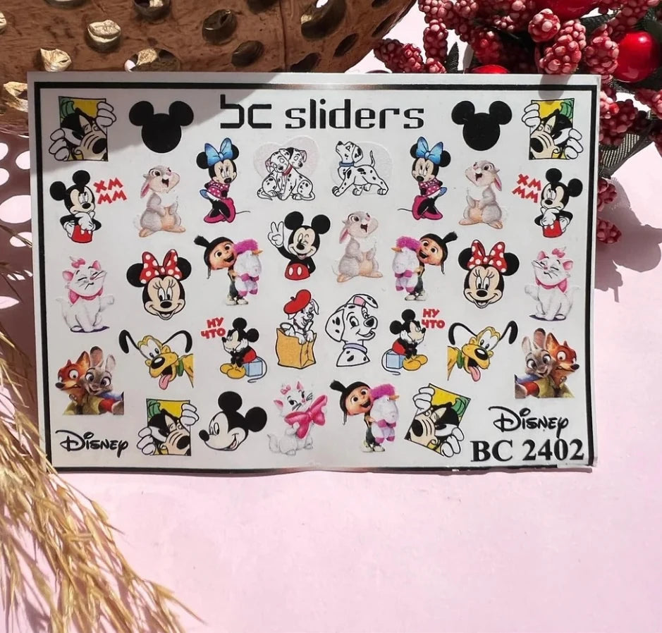 Nail Art Sticker