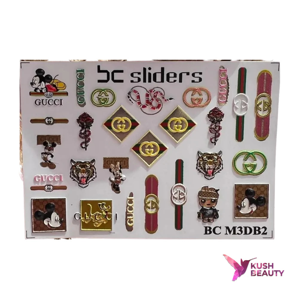 5D Nail Art Sticker