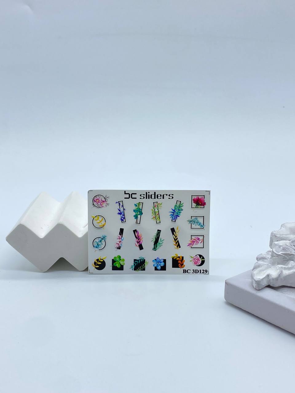 STICKER BC 3D129