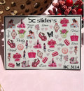 Nail Art Sticker