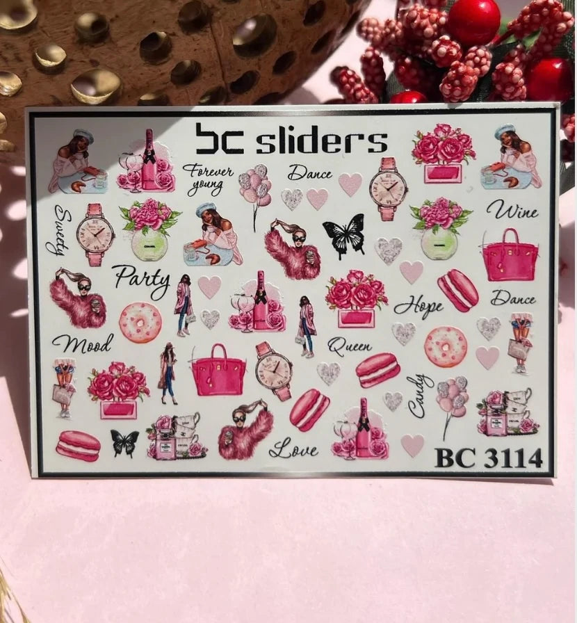 Nail Art Sticker