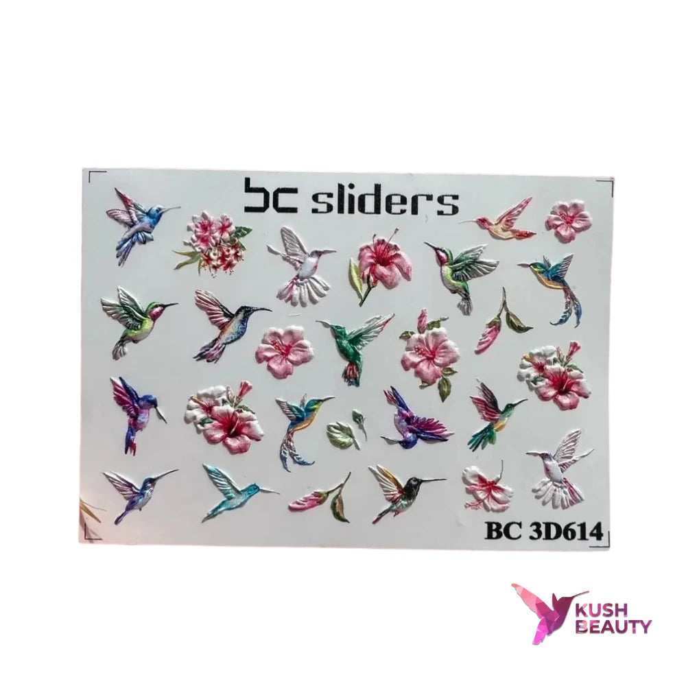 5D Nail Art Sticker