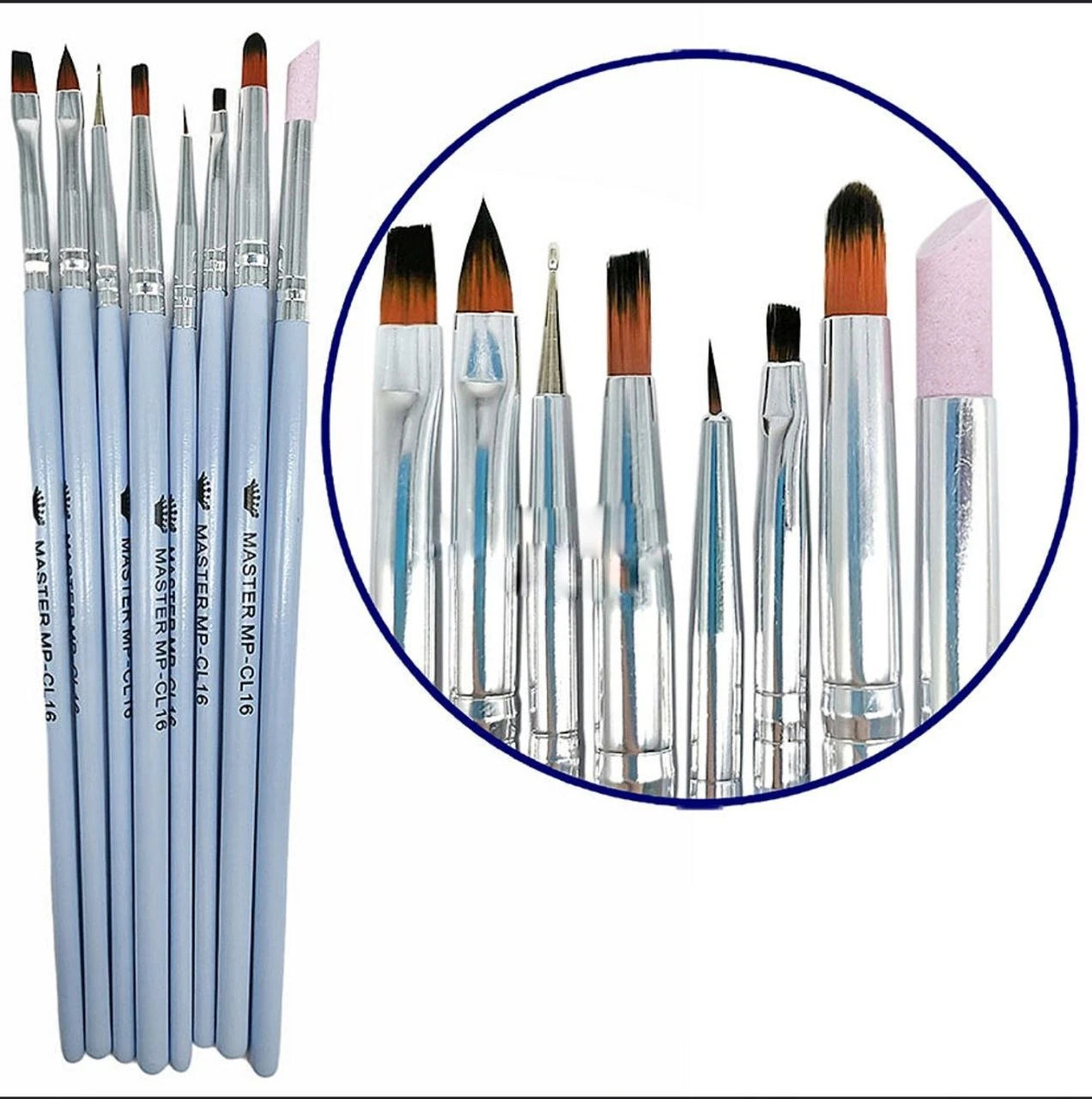 Master Pro 8Lİ Fırça Seti MP-CL 16