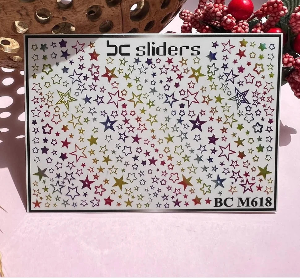 Nail Art Sticker