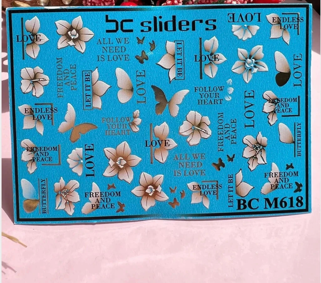 Nail Art Sticker