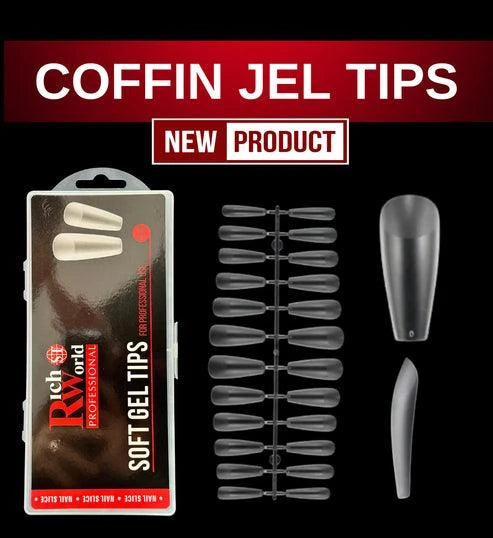Beauty Choice  COFFIN JEL TIPS MAT
