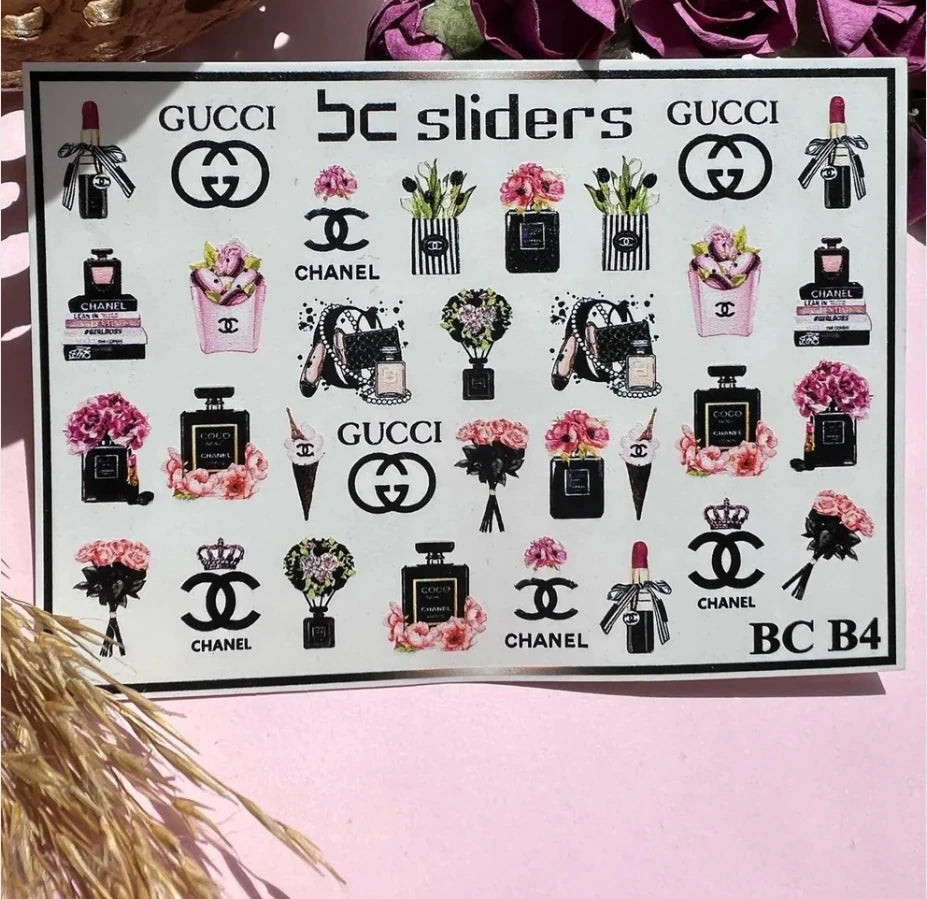 Nail Art Sticker