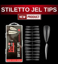 Beauty Choice  STILETTO JEL TIPS MAT