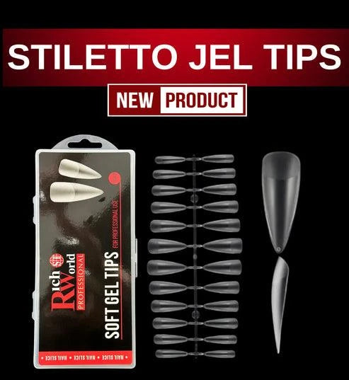 Beauty Choice  STILETTO JEL TIPS MAT