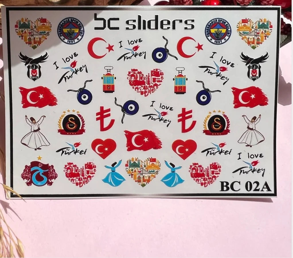 Nail Art Sticker