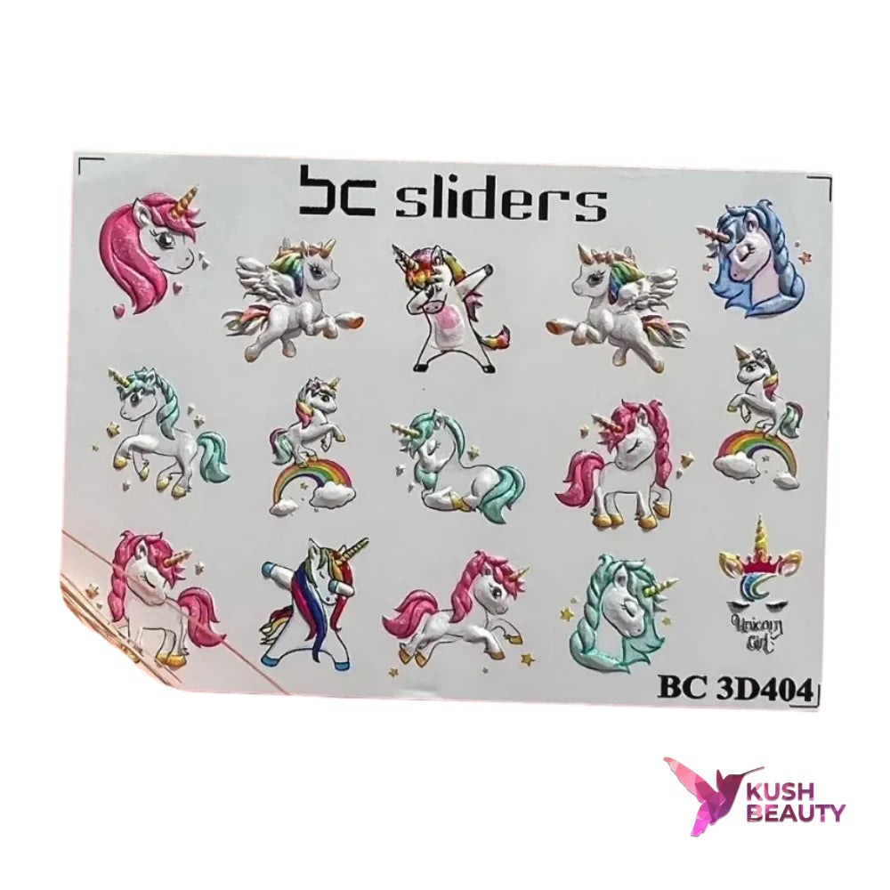 5D Nail Art Sticker