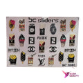 5D Nail Art Sticker