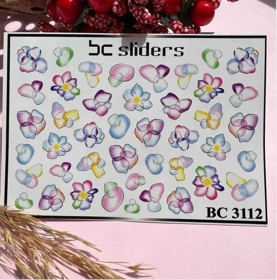 Nail Art Sticker