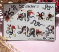 Nail Art Sticker