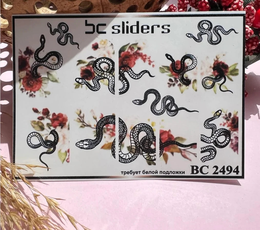 Nail Art Sticker