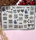 Nail Art Sticker