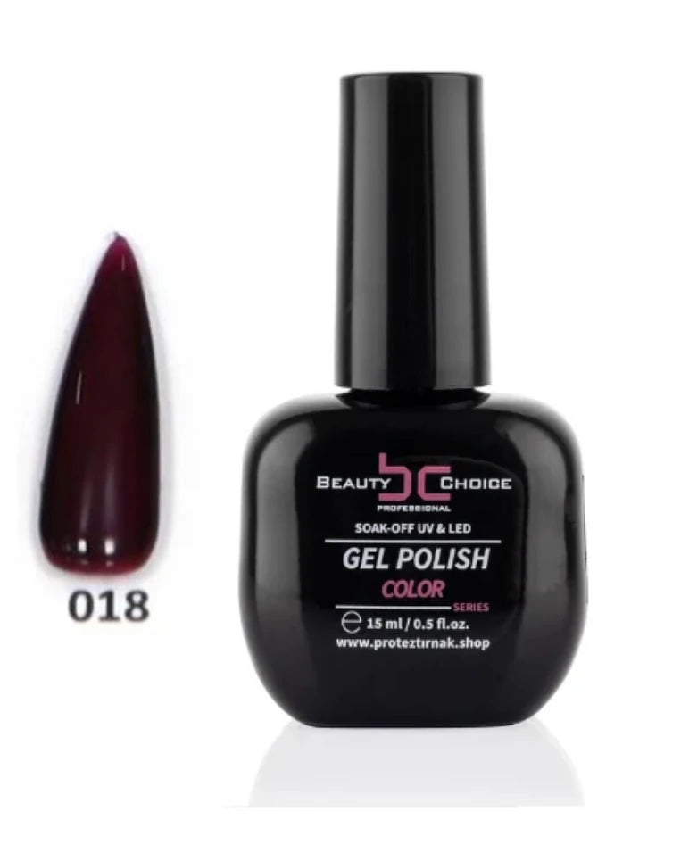Kalıcı Oje Beauty Choice Lip Serisi